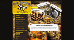 Desktop Screenshot of fordshoneyfarm.com